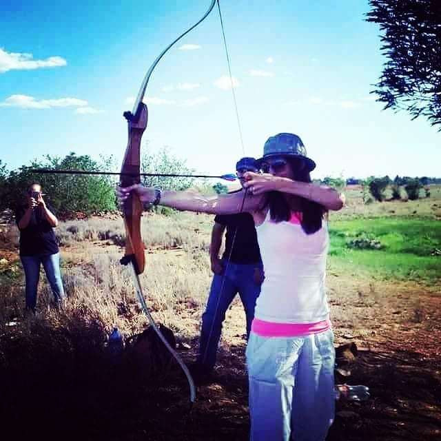 Boogskiet archery bow budd