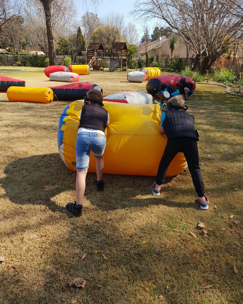 Mobile Paintball and Venues TEAMBUILD SOUTH AFRICA