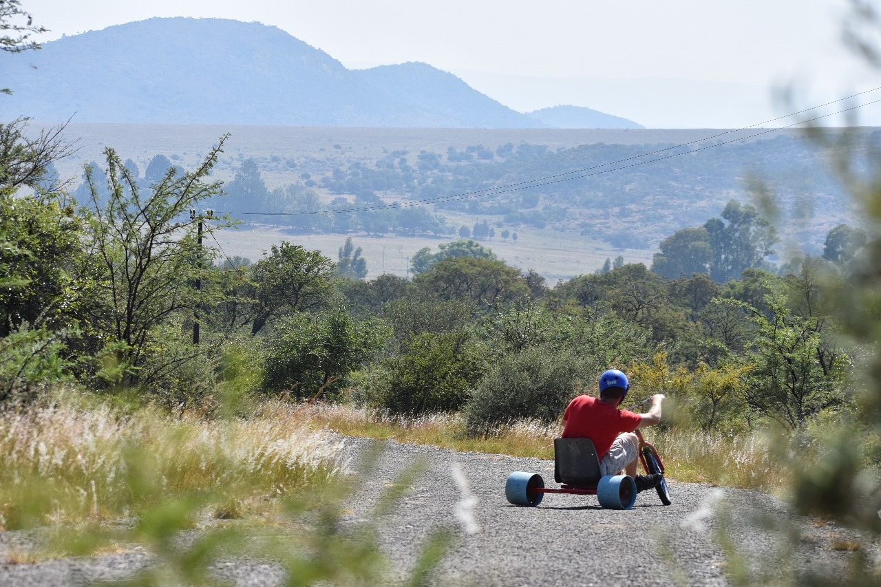 Down hill drift trike rides TEAMBUILD SOUTH AFRICA